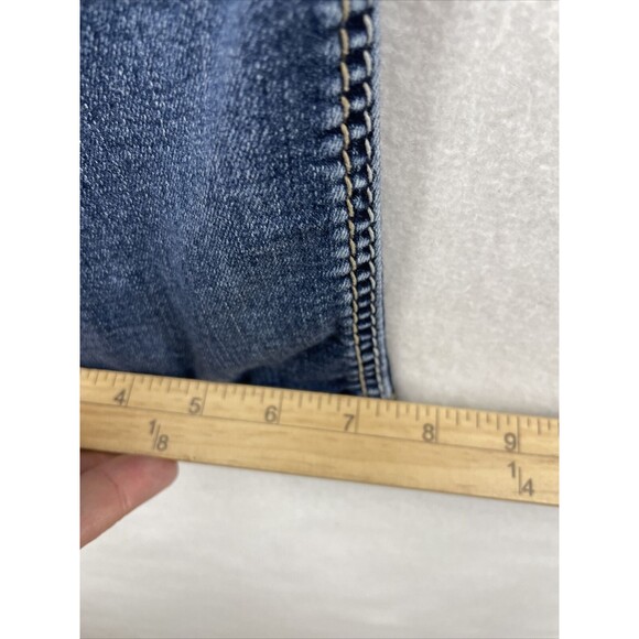 SILVER WOMEN'S JEANS BLUE SIZE 27X31 SUKI SLIM BOOT STRETCH CASUAL PANT WESTERN - Picture 5 of 12